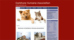 Desktop Screenshot of eastshoreha.org